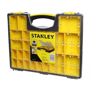 Stanley SoftMaster Small Parts Light Organizer Tools Storage 12