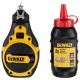 DeWALT Chalk Reel 4:1 with Red Chalk 