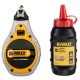DeWALT 6:1 Chalk Reel 100 ft with Red Chalk 